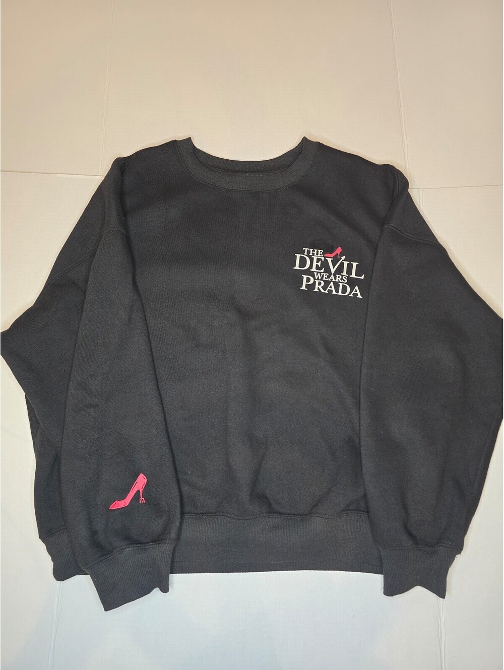 The Devil Wears Prada Crewneck Sweatshirt Small